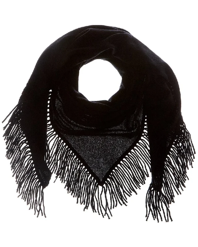 Brodie Cashmere Fringe Cashmere Scarf