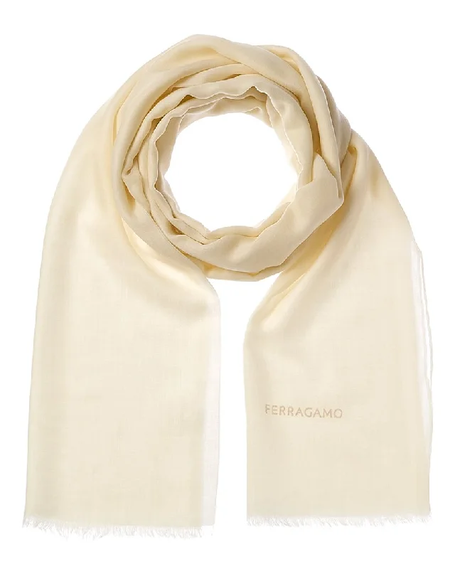 Ferragamo Nuvola Cashmere Scarf