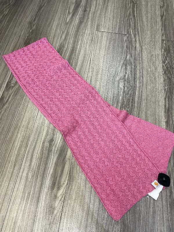 Scarf Winter By Carhartt In Pink