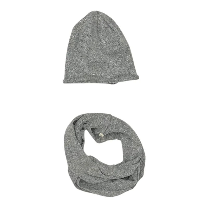 Scarf Winter By Clothes Mentor In Grey