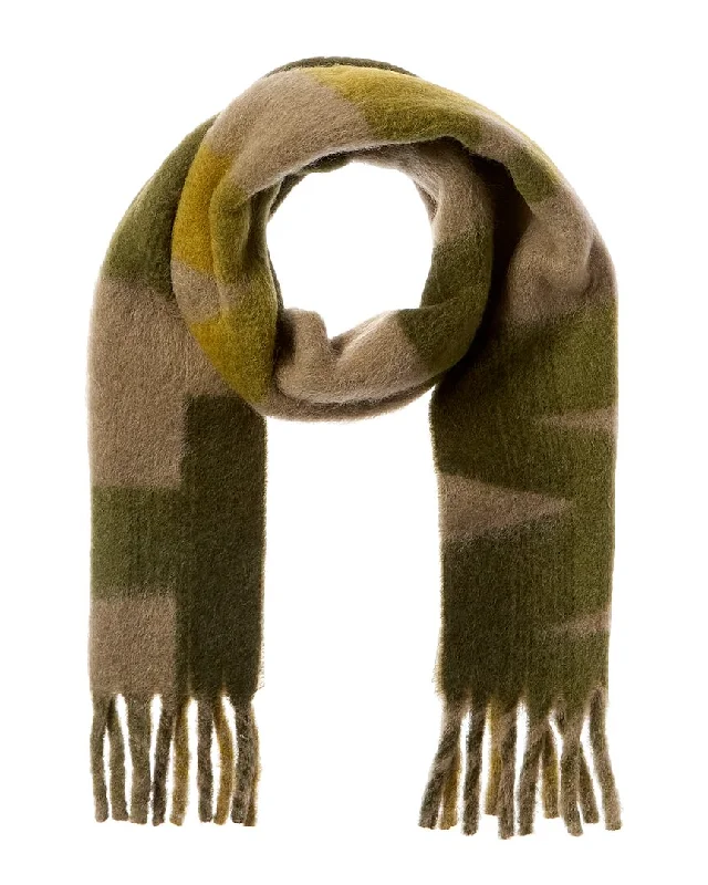 Isabel Marant Loliana Alpaca & Wool-Blend Scarf