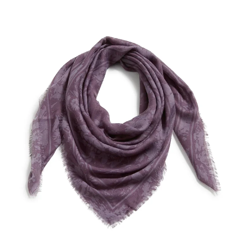 Outlet Square Soft Fringe Scarf