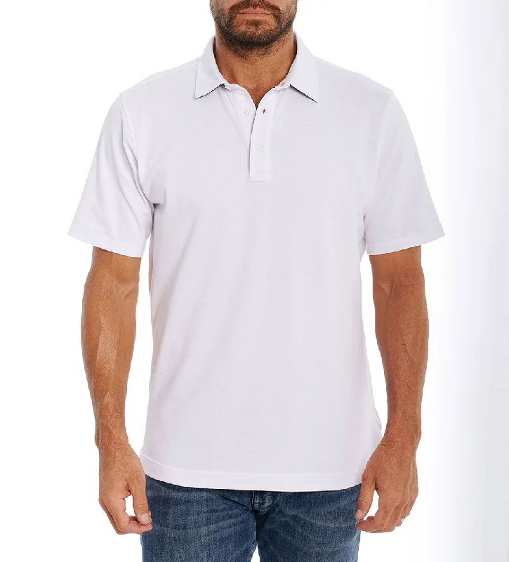 Robert Graham Sea Level Knit Polo Shirt