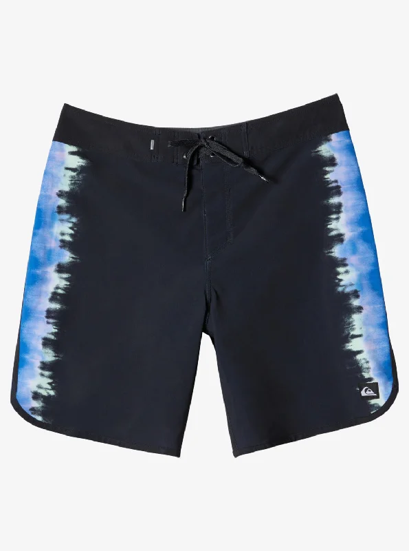 Surfsilk Scallop 19" Boardshorts - Black