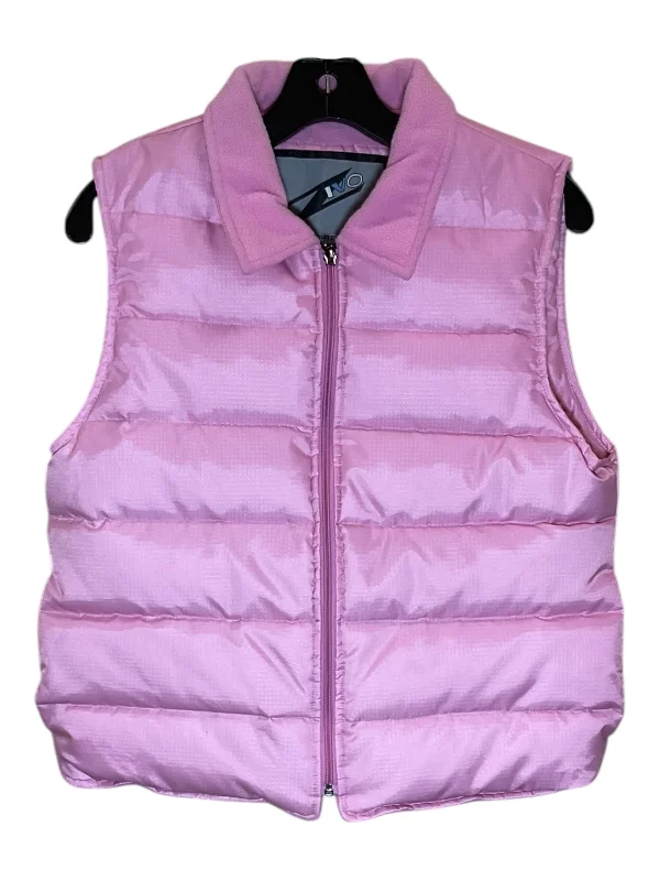 Vest Puffer & Quilted By Clothes Mentor In Pink, Size: M