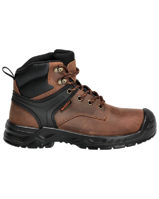 Mascot Metal-Free S3S Shock Absorbing Safety Boots F1002-715, Footwear Originals