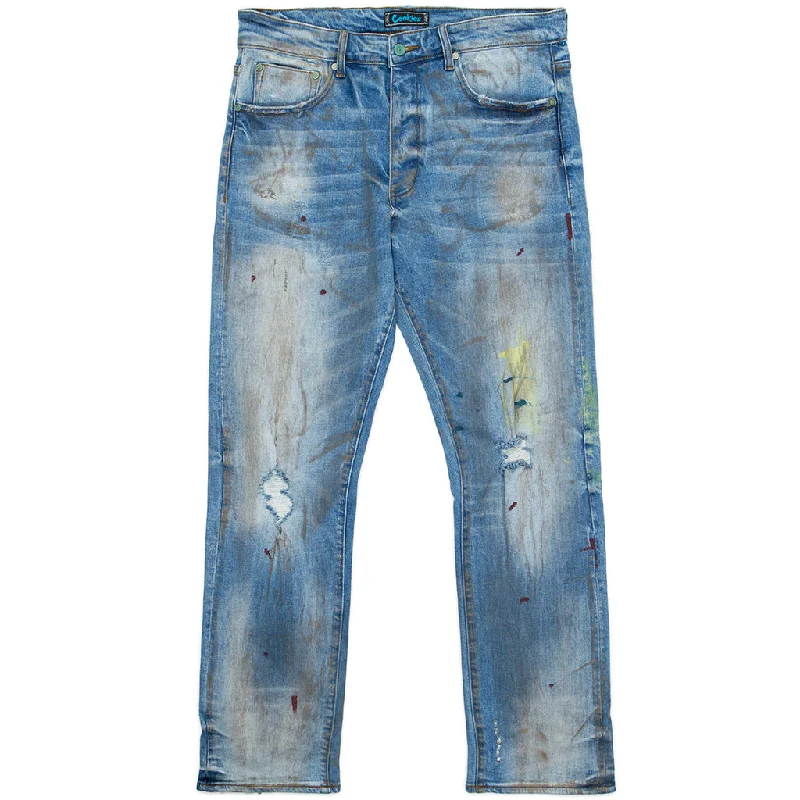 Modern Relaxed Light Wash Denim Jeans