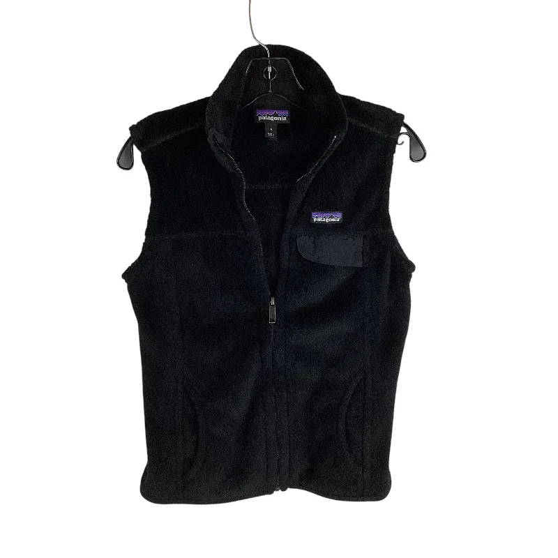 Vest Designer By Patagonia In Black, Size: S