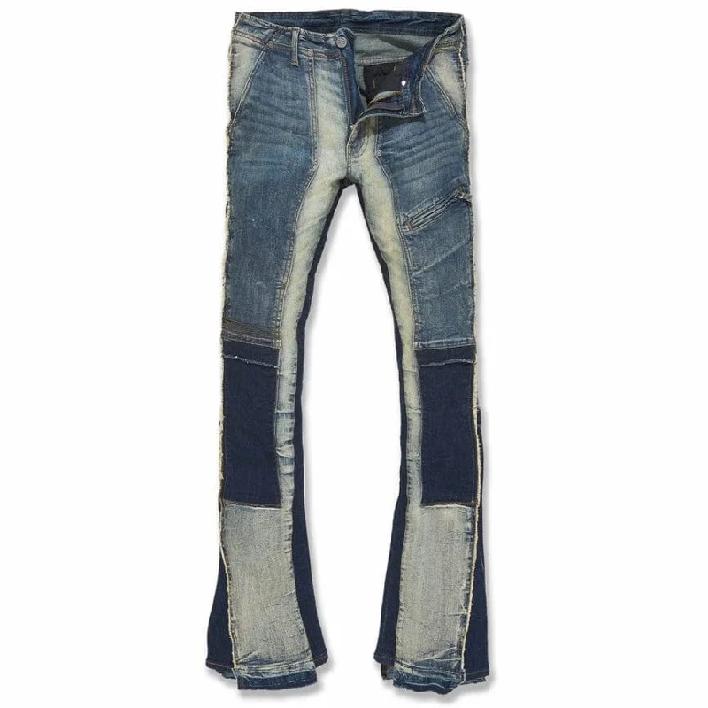 Jordan Craig Martin Stacked Maverick Denim (Desert) JTF91564