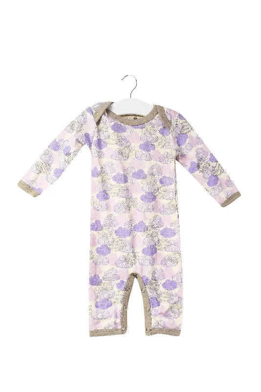 Apple Park Jumpsuit and Bandana Set 3-6M