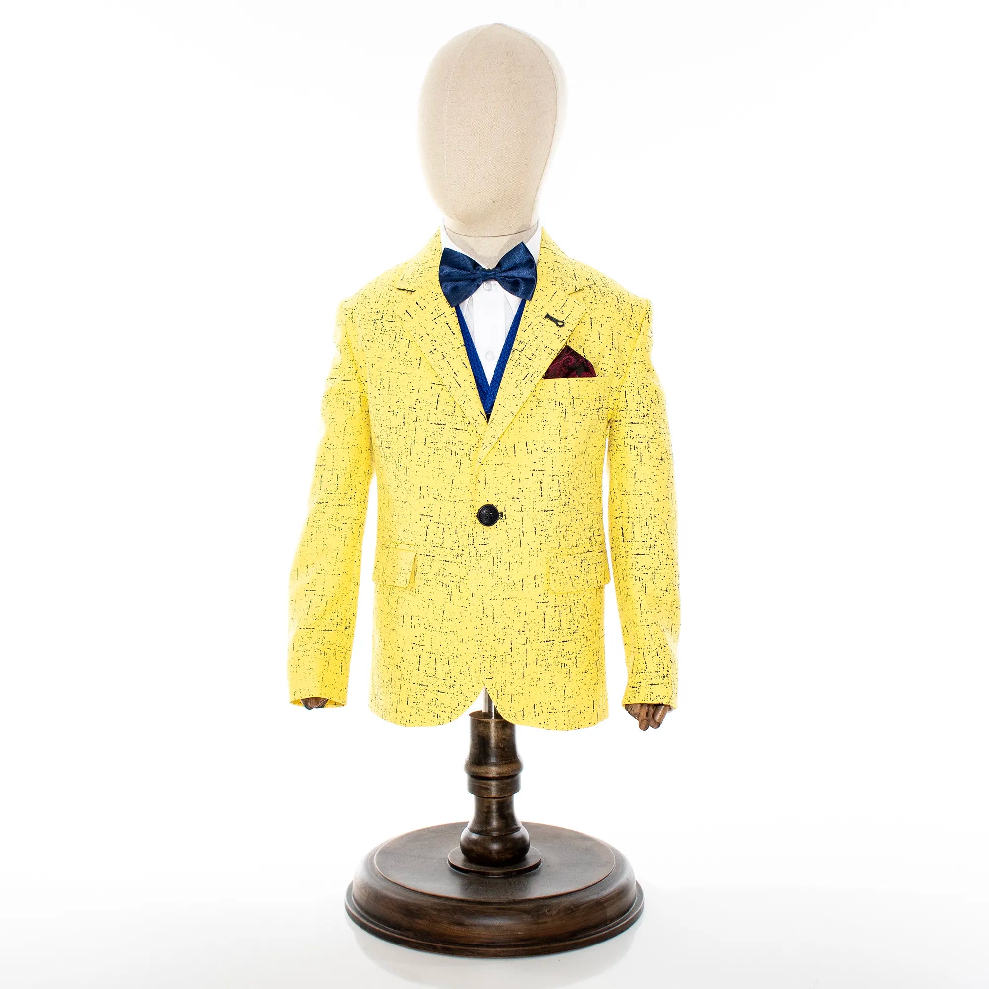 Yellow Splash 3-Piece Kids' Suit