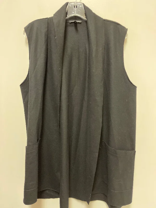 Vest Other By Eileen Fisher In Black, Size: M