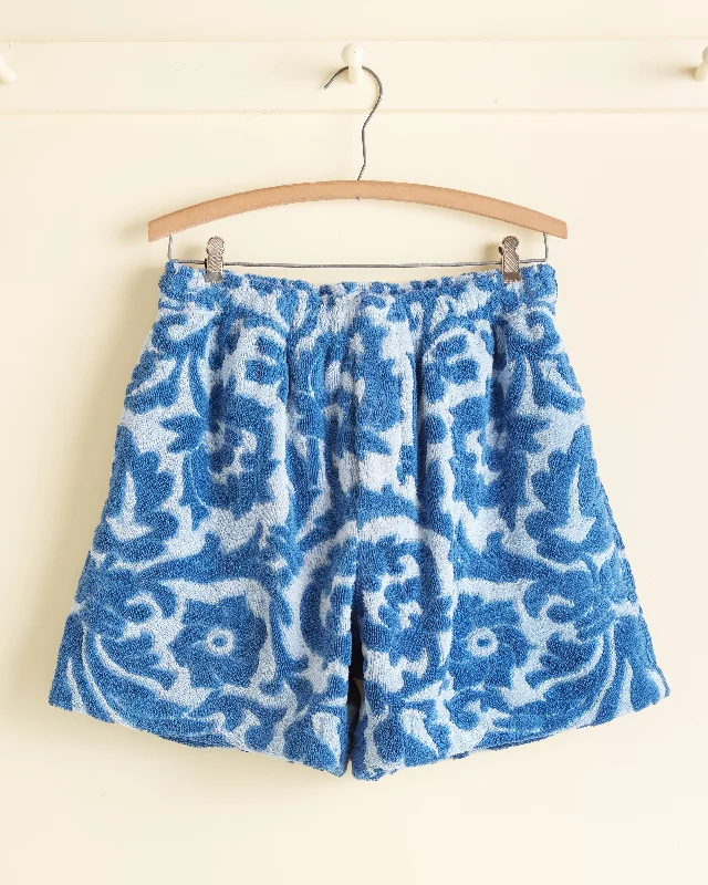 Blue Anemone Shorts - M