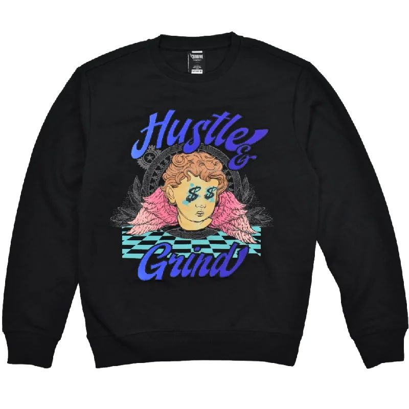 GENUINE HUSTLE CREWNECK