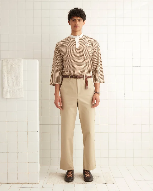 Khaki Standard Trousers