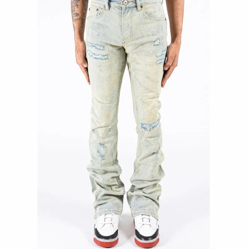 Serenede Tierra Stacked Jeans (Earth) TRA-ETH