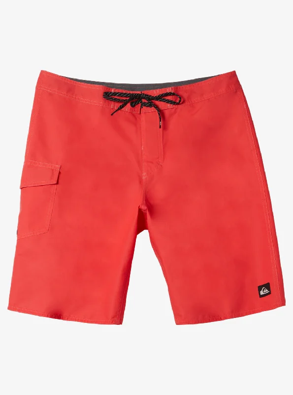 Everyday Solid 20" Boardshorts - Cayenne