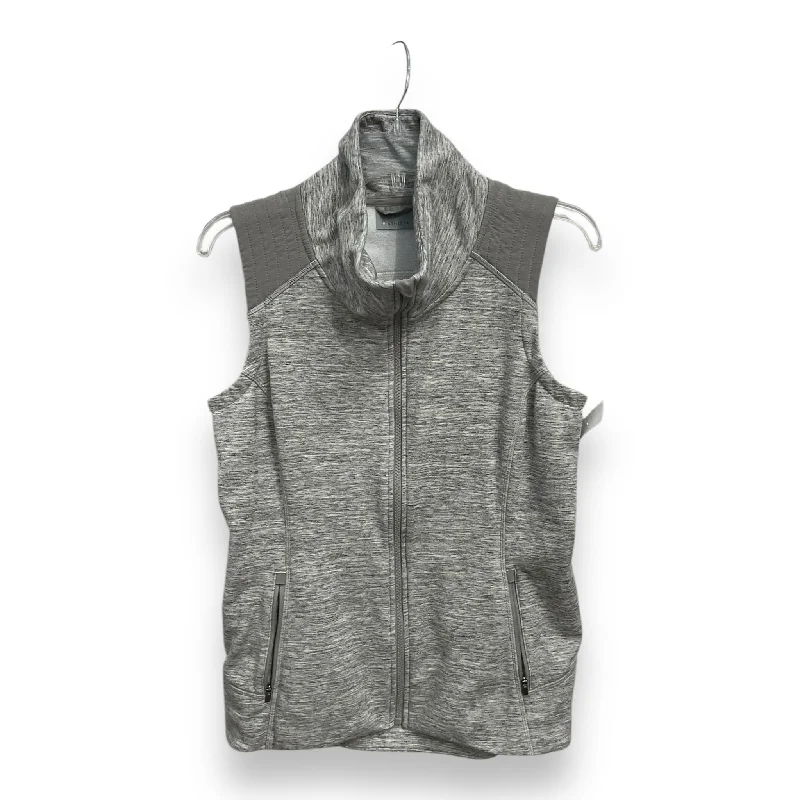 Vest Other By Athleta In Grey, Size: M