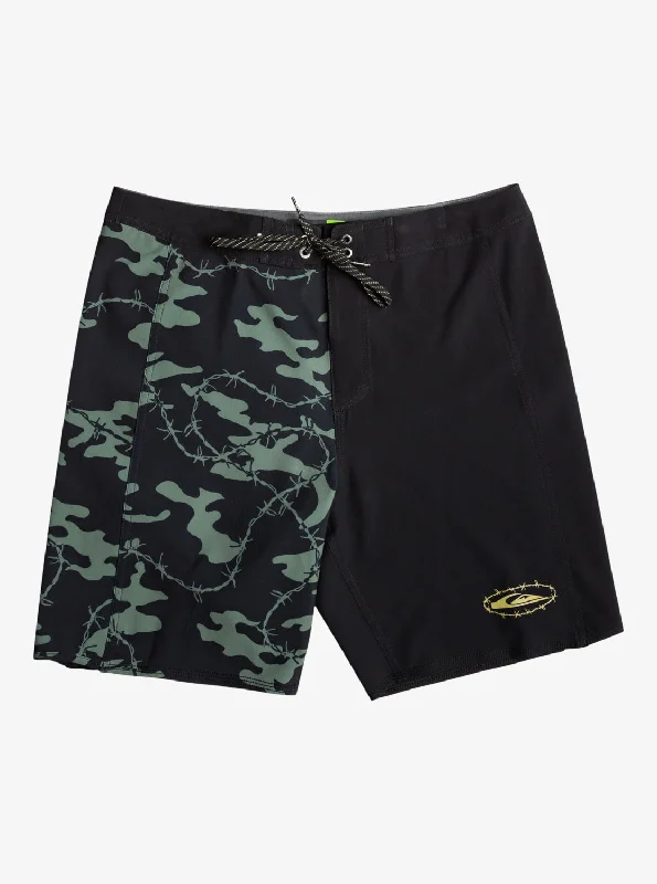 Surfsilk Mikey Arch 19" Boardshorts - Black