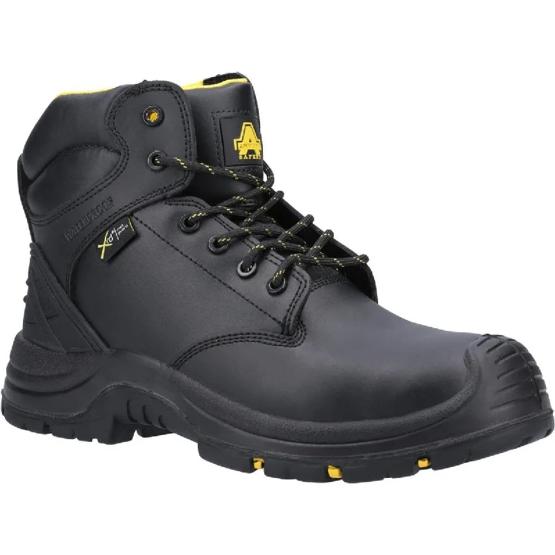 Amblers As303C Wrekin Metal-Free Waterproof Safety Boots Womens