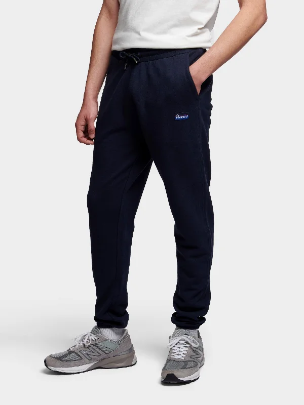 Penfield Mens Original Logo Jogger in Sky Captain