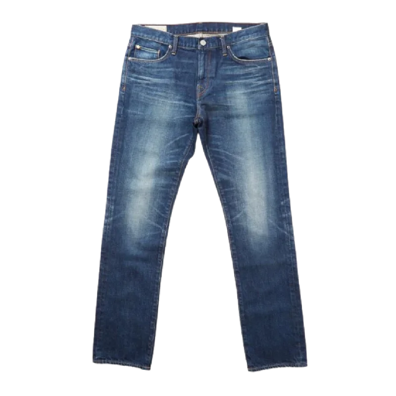 Slim Tapered Denim - Dirty Vintage