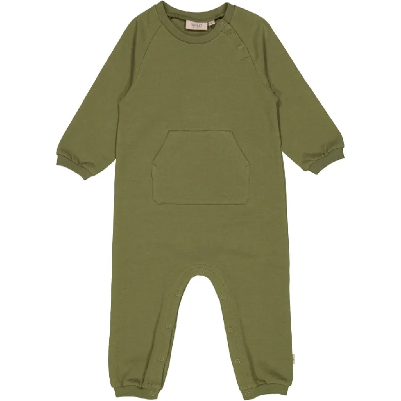 Sweat Jumpsuit Marcello - winter moss