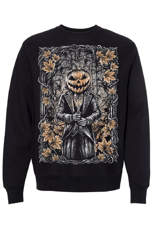 Jack-O-Lantern Gentleman Sweatshirt