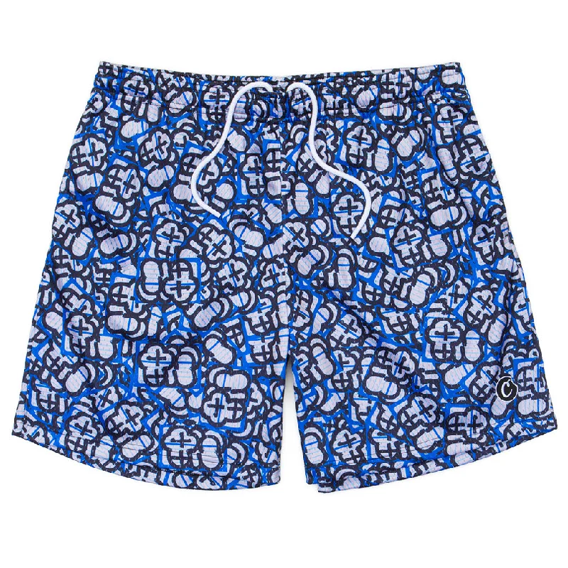 MQizm Mesh Shorts- Cookies x MQizm