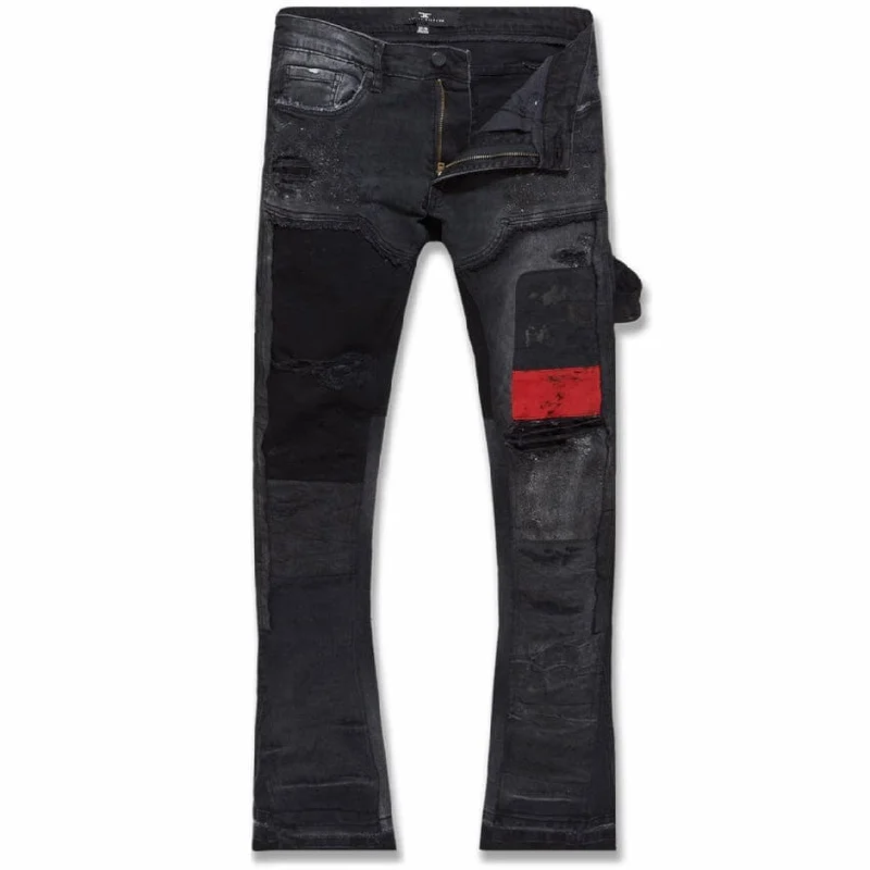 Jordan Craig Sean Stacked Forest Hill Denim (Vintage Black) JSF250