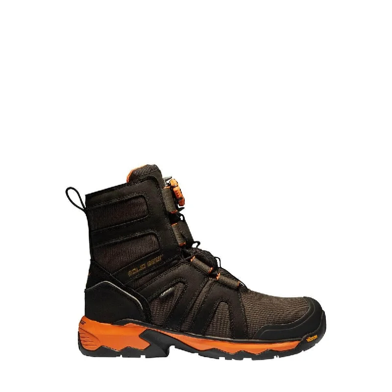 Solid Gear by Snickers 81001 Tigris GTX AG High Leg Wide Fit Gore Tex Wool-Lined Waterproof S3 BOA Safety Boots