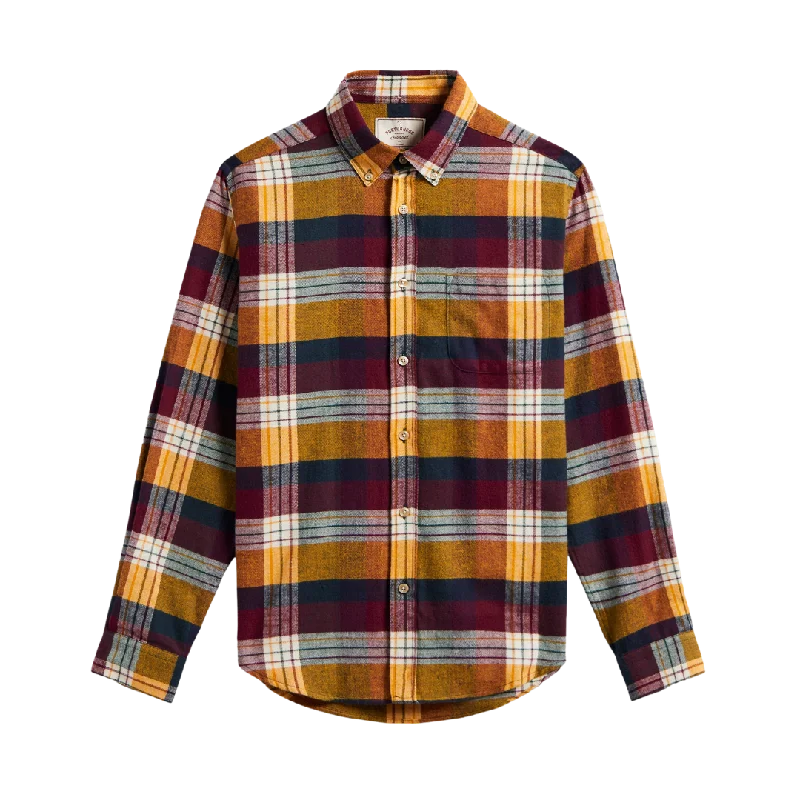 Stance Flannel Shirt - Harvest Plaid