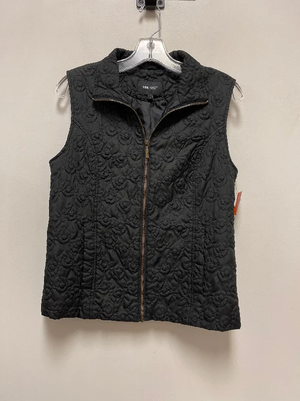 Vest Puffer & Quilted By Nine West In Black, Size: S