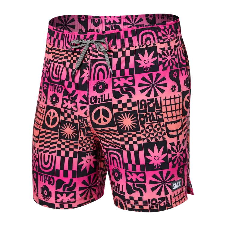 Men's Oh Buoy Stretch Volley Swim Short