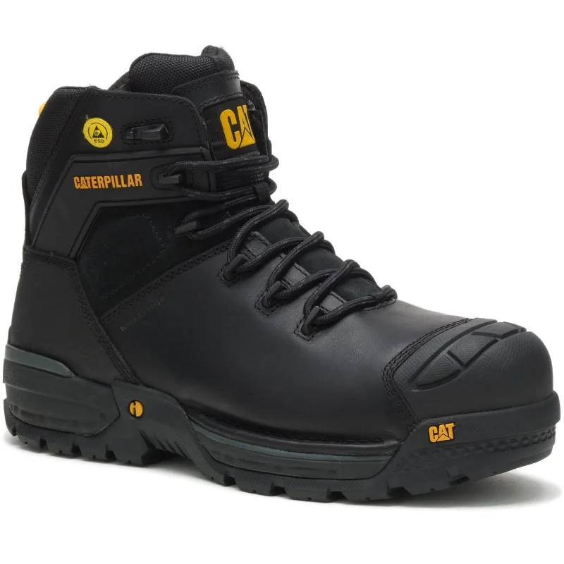 Caterpillar Excavator Safety Boots