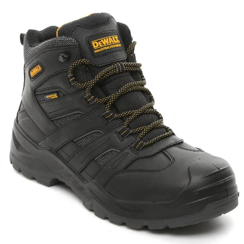 DeWalt Murray Black Waterproof Safety Boots