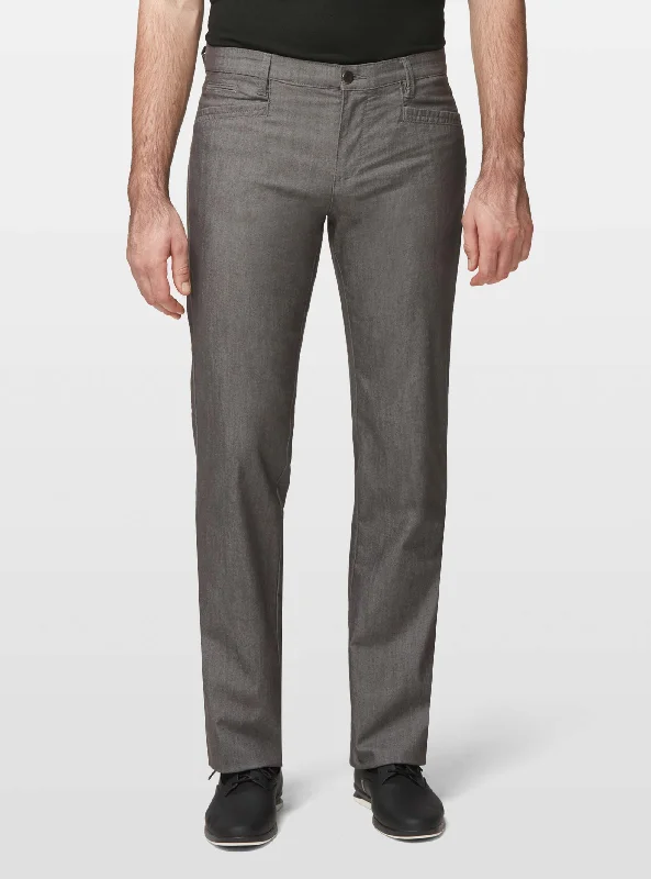 Textured Stretch Weave Pants