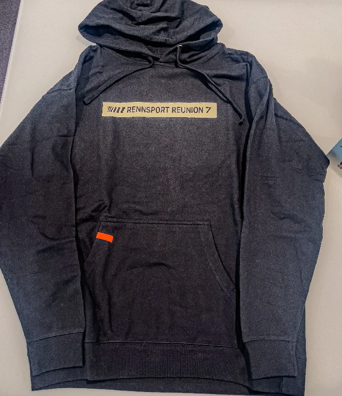 Porsche Mens Black Hoodie - Rennsport Reunion 7