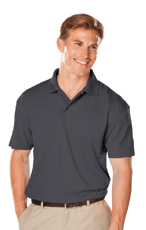 Blue Generation Men's Value Moisture Wicking Polo