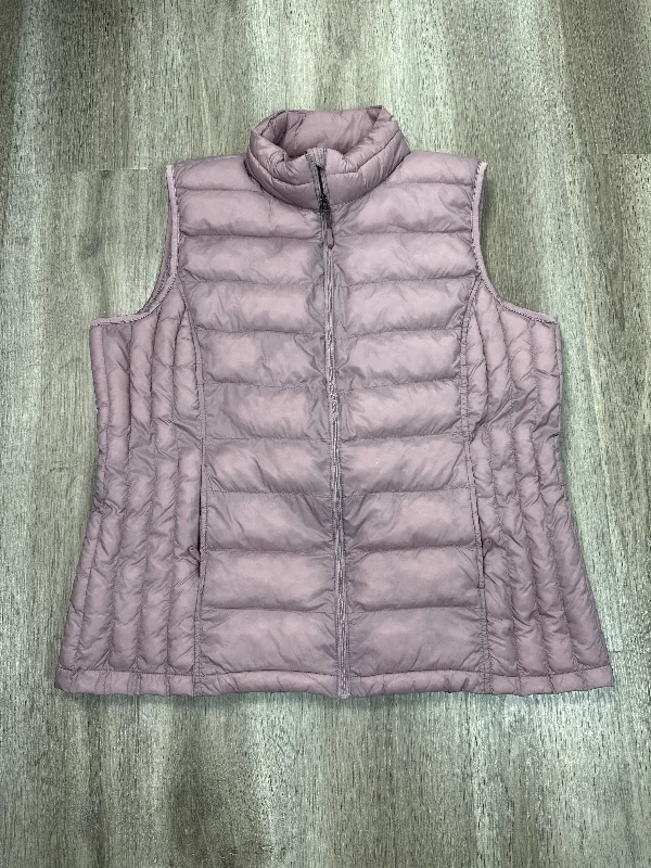 Vest Puffer & Quilted By 32 Degrees In Purple, Size: Xl