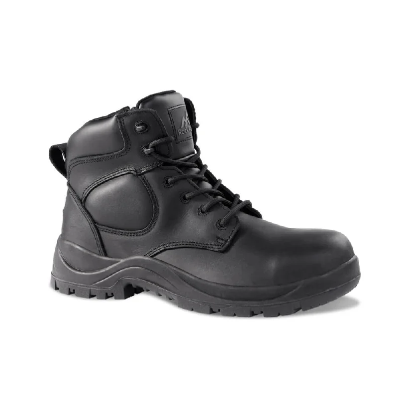 RockFall Jet Waterproof Work Boots with Side Zip RF222 - Sale