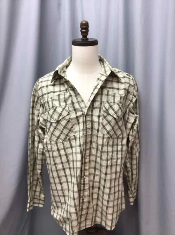 SIZE X LARGE BIT AND BRIDLE Men's SHIRTS