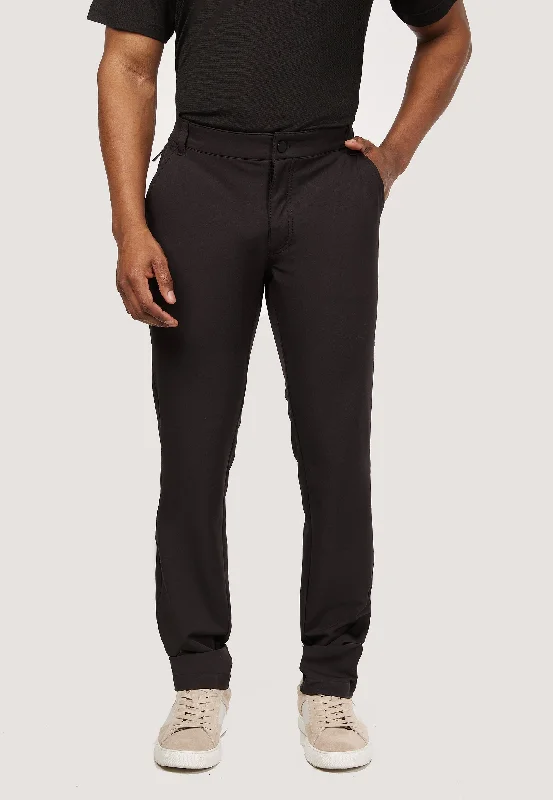 Expired jet comfort stretch pants black