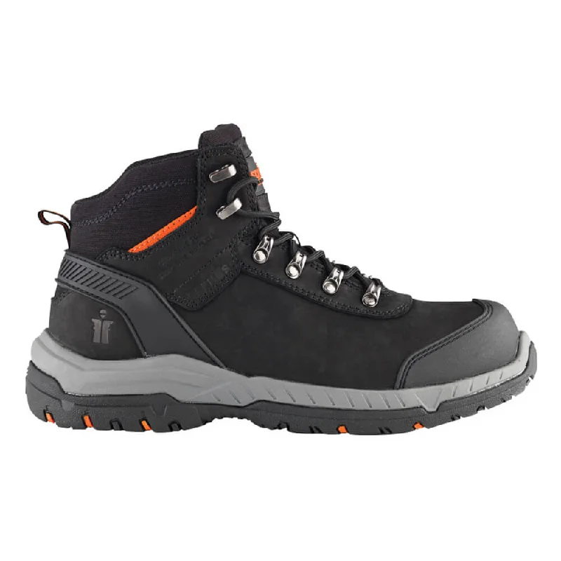 Scruffs Sabatan Safety Work Boots Black