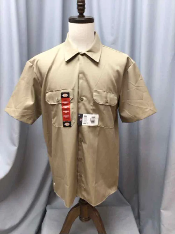 SIZE LARGE DICKIES Men's SHIRTS