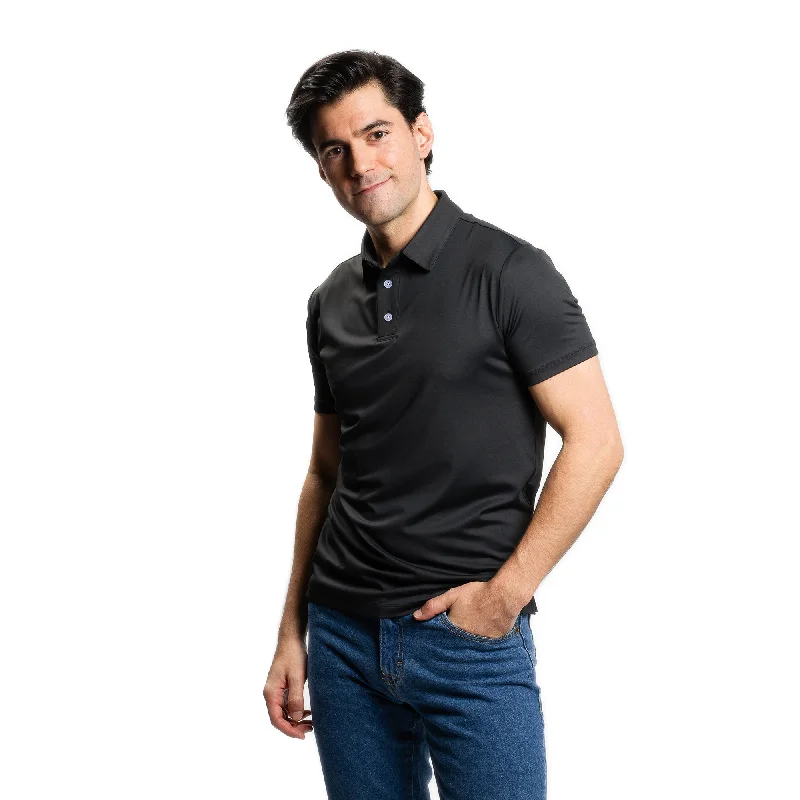 Tech Polos - Black