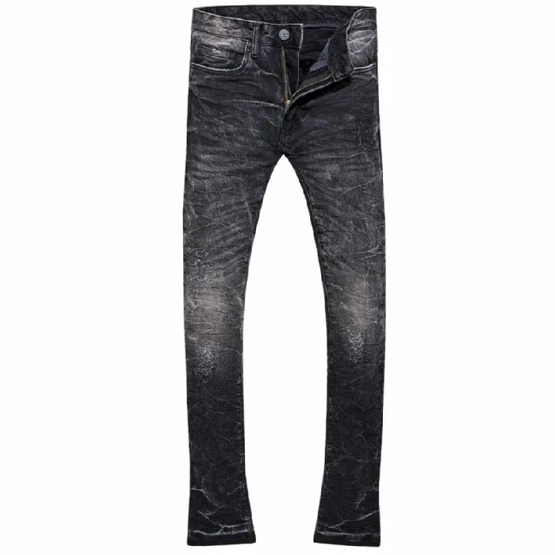 Jordan Craig Martin Stacked Woodstock Denim (Vintage Black) JTF201