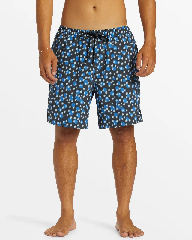 Surfsilk Mix 17" Swim Trunks - Tarmac