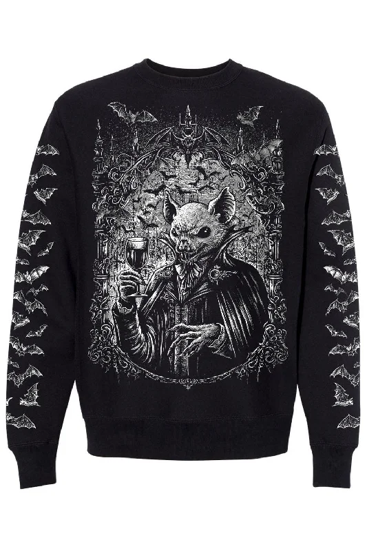 Victorian Vampire Bat Sweatshirt