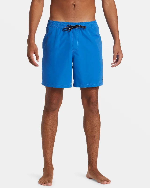 Everyday Solid 17" Swim Trunks - Nebulas Blue